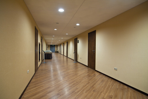 laminate-corridor