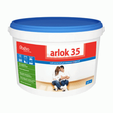 Клей универсальный для напольных покрытий Eurocol Arlok 35, 6,5кг фото № 1