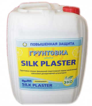 Грунтовка для жидких обоев Silk Plaster 5л фото № 1