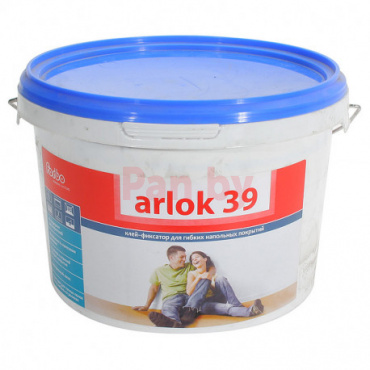 Клей универсальный для напольных покрытий Eurocol Arlok 39 фиксатор, 1кг фото № 1