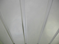 Реечный потолок Албес AN135AC Белый матовый 3000*135 мм