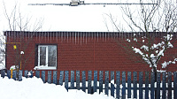 Фасадная панель (цокольный сайдинг) Ю-пласт Стоун хаус Кирпич красный