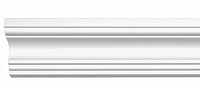 Плинтус потолочный из полиуретана Декомастер 96159F гибкий (41*41*2400мм)