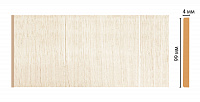 Декоративная панель из полистирола Декомастер Прованс W10-6 2400х99х4