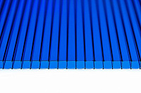 Поликарбонат сотовый Сэлмакс Групп Мастер синий 6000*2100*6 мм, 0,75 кг/м2