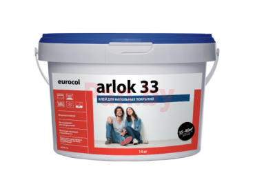 Клей универсальный для напольных покрытий Eurocol Arlok 33 4 кг фото № 1