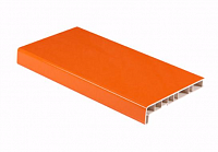Подоконник ПВХ Crystallit Оранж (глянцевый) 550мм