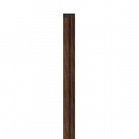 Финишная планка для реечных панелей из полистирола Vox Linerio L-Line Chocolate левая
