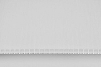 Поликарбонат сотовый Сэлмакс Групп Мастер белый (опал) 6000*2100*4 мм, 0,51 кг/м2