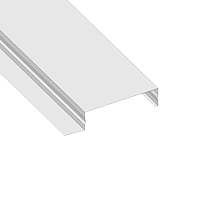 Реечный потолок Албес AN135AC Белый матовый 3000*135 мм