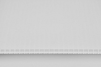 Поликарбонат сотовый Berolux Молочный 6000*2100*8 мм, 1,25 кг/м2