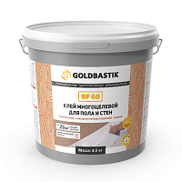 Клей универсальный для напольных покрытий Goldbastik BF 60 6,5кг