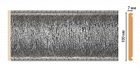 Декоративная панель из полистирола Декомастер Stone Line Q10-44 2400х100х7