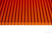 Поликарбонат сотовый Сэлмакс Групп Мастер бронза (коричневый) 6000*2100*3,8 мм, 0,48 кг/м2