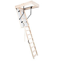 Чердачная лестница Oman Compact Termo 700х1000х2800 мм