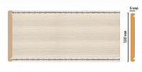 Декоративная панель из полистирола Декомастер Жемчуг F10-14 2400х100х6