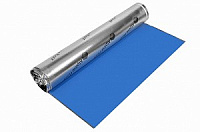 Подложка под ламинат и паркетную доску из этиленвинилацетата (ЭВА) Alpine Floor Silver Foil Blue 1,5 мм, в рулоне
