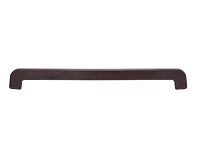 Заглушка на оконный отлив Профиль-Компани NSL двухсторонняя 360 мм коричневый/махагон