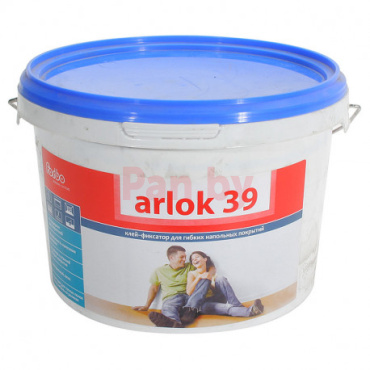 Клей универсальный для напольных покрытий Eurocol Arlok 39 фиксатор, 5кг фото № 1