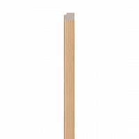 Финишная планка для реечных панелей из полистирола Vox Linerio L-Line Natural правая