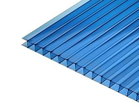 Поликарбонат сотовый Сэлмакс Групп Скарб синий 6000*2100*16 мм, 1,9 кг/м2