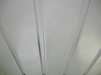 Реечный потолок Албес AN135AC Белый матовый 4000*135 мм