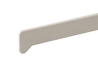 Заглушка (накладка) для подоконника Moeller 625мм Белый