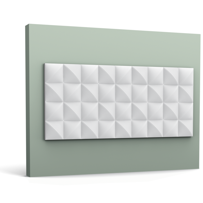 Декоративная 3д панель из полиуретана Orac Decor W113 Cobble 2000х250х21.8