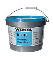 Клей универсальный для напольных покрытий Wakol D 3318 MultiFlex 13 кг