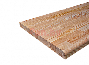 Подоконник деревянный сорт BB 300ммх1,2м фото № 1