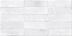 Керамическая плитка (кафель) для стен глазурованная Cersanit Carly Светло-серый декорированные кирпичи  298х598 фото № 1