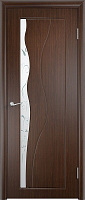 Межкомнатная дверь МДФ ламинированная Verda Бриз ДО - Венге