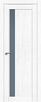 Межкомнатная дверь царговая экошпон ProfilDoors серия XN Модерн 2.71XN, Монблан Мателюкс графит