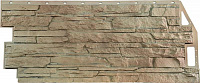 Фасадная панель (цокольный сайдинг) FineBer Скала Песочный