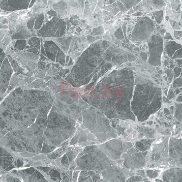 Керамогранит (грес) под мрамор Гранитея Киреты G243 Серый 600x600 матовый фото № 9
