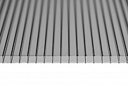 Поликарбонат сотовый Sunnex Серый 4 мм
