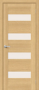 Межкомнатная дверь шпон натуральный el Porta Wood Modern Вуд Модерн-23 Just Oak Magic Fog