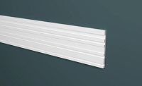 Декоративная реечная панель из дюрополимера Decor-Dizayn Modern DD924 3000*150*10 мм
