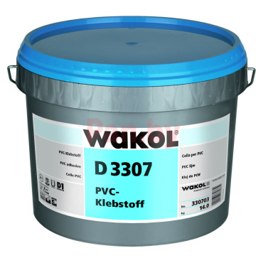 Клей универсальный для напольных покрытий Wakol D 3307 14 кг фото № 1