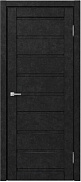 Межкомнатная дверь царговая экошпон МДФ Техно Профиль Dominika 103 Бетон антрацит