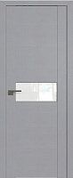 Межкомнатная дверь царговая ProfilDoors серия STP 2.05STP, Pine Manhattan Белый лак
