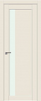 Межкомнатная дверь царговая ProfilDoors серия U Модерн 2.71U, Магнолия сатинат Мателюкс матовый