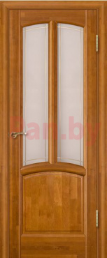 Межкомнатная дверь массив ольхи Юркас Виола ДО - Медовый орех