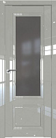 Межкомнатная дверь царговая ProfilDoors серия L 2.103L, Галька люкс Мателюкс графит