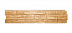 Фасадная панель (цокольный сайдинг) Grand Line Крымский сланец Песок фото № 1