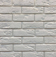 Декоративный искусственный камень Галерея бетона Прага гипсовый, белый