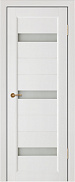 Межкомнатная дверь массив сосны Vilario (Стройдетали) Леон ДЧ Белый (900х2000)