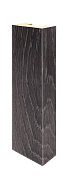 Декоративная интерьерная рейка из МДФ Albico Дуб Английский 2800х40х22