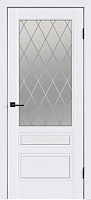 Межкомнатная дверь экошпон VellDoris Scandi 3V RAL9003