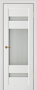 Межкомнатная дверь массив сосны Vilario (Стройдетали) Леон ДО Белый (900х2000)